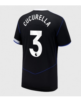 Chelsea Marc Cucurella #3 Maglia Gara Terza Repliche 2025-26 Maniche Corte